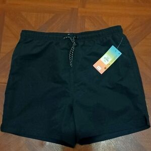 Primark - Black Swim Shorts Size S
